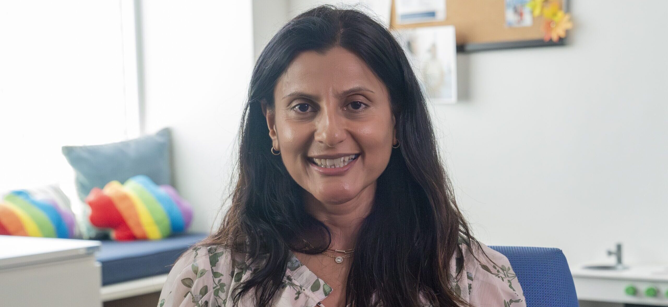 Deskside Chat with the Board: Supriya Batra - Children's Institute Inc.